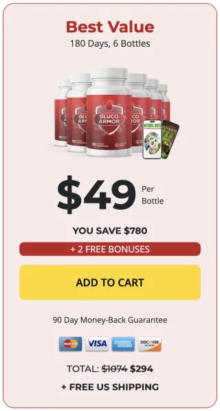 glycoflush buy now 6 bottles