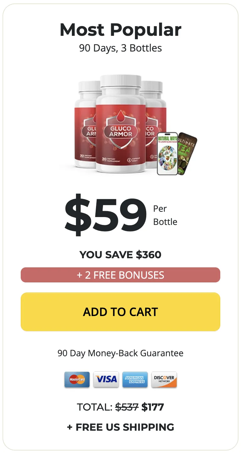 glycoflush buy now 3 bottles